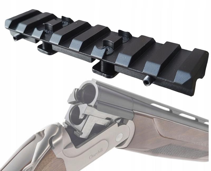 Przygotowanie broni do montażu