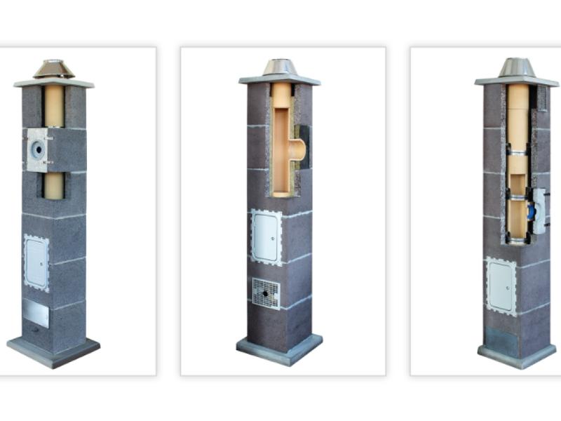 Przygotowanie fundamentu pod komin ceramiczny