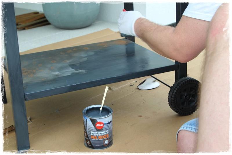 Rodzaje farb do grilla