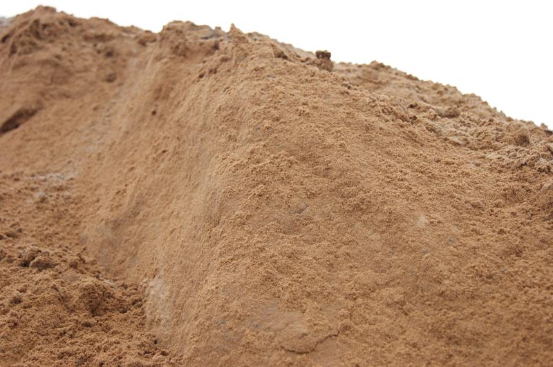 Rodzaje piasku w budownictwie