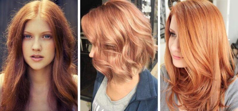 Uzyskanie rudego odcienia z brązu