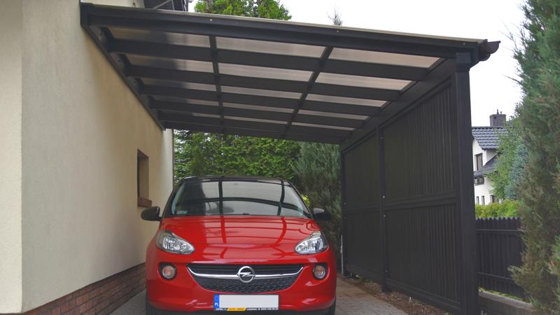 Wiata do domku holenderskiego