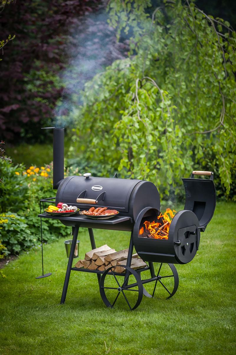 Wybór farby do grilla