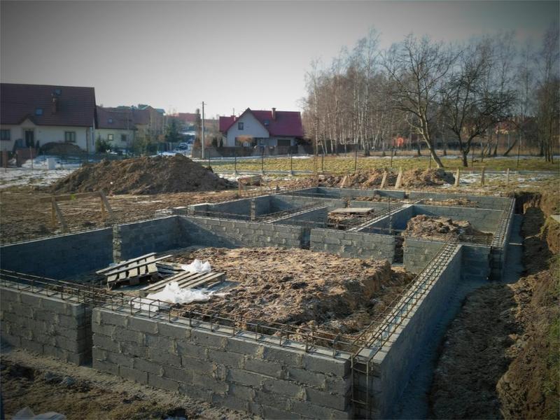 Wybór fundamentu dom parterowy