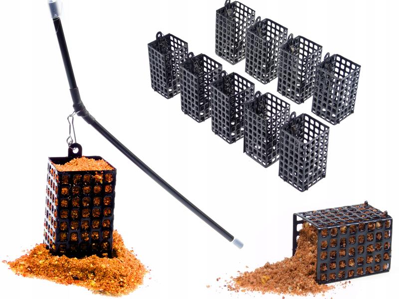 Wybór koszyczka do wędki