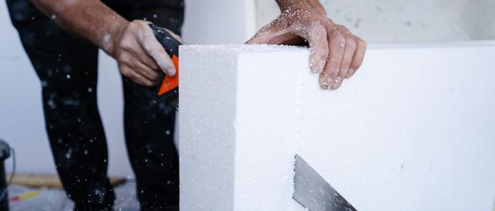 Wybór styropianu według twardości