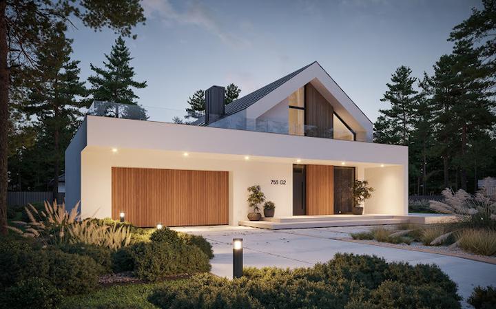 Wygoda i bezpieczeństwo w domu z garażem