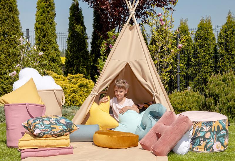 Zabezpieczenie tipi przed warunkami atmosferycznymi