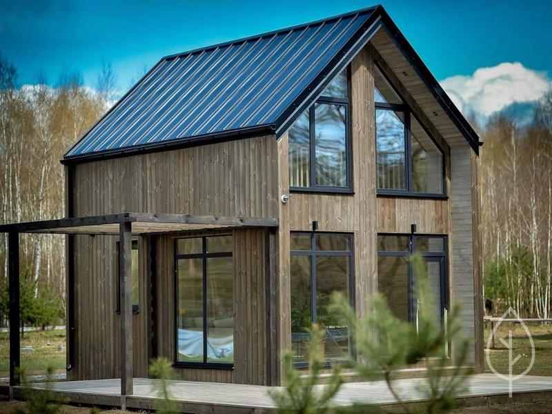 Zalety domów szkieletowych