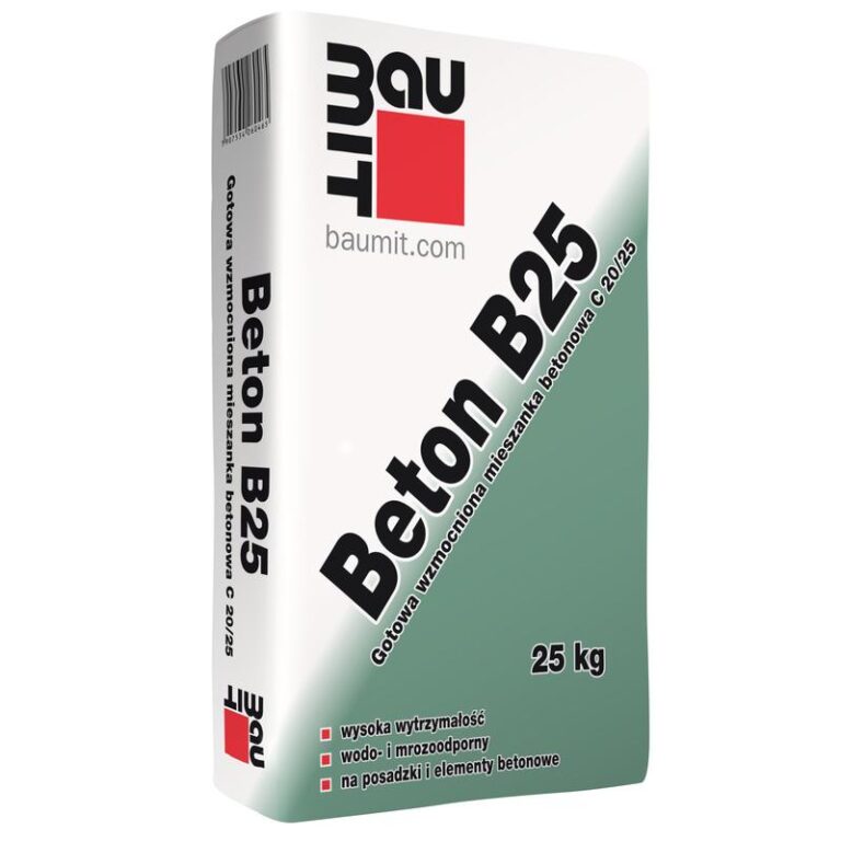 Ile czasu beton B25 wiąże? Sprawdź, co musisz wiedzieć!
