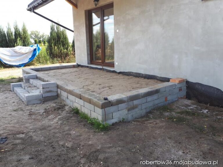 Jak prawidłowo przygotować fundament pod taras kompozytowy?