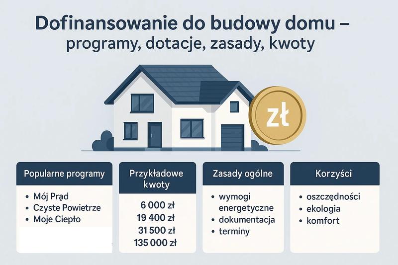 Jak skorzystać z dopłat do budowy domów i zrealizować swoje marzenia o własnym lokum?