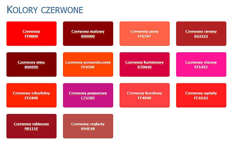 Karminowy – odkryj piękno tego wyjątkowego koloru