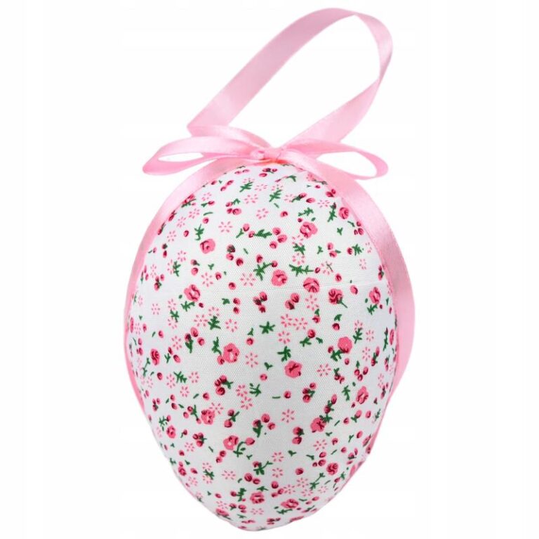 Kreatywne pomysły na to, jak ozdobić pisankę ze styropianu na Wielkanoc