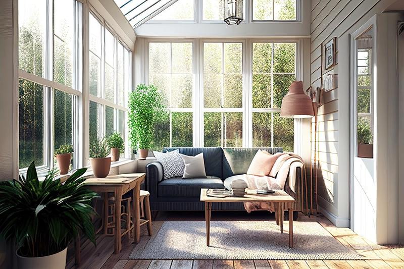 Odkryj, jak łatwo zbudować drewniany ganek marzeń w swoim ogrodzie