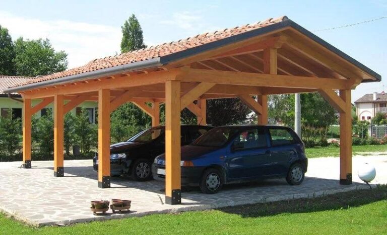 Praktyczny przewodnik: Jak stworzyć drewnianą wiatę do domku holenderskiego krok po kroku