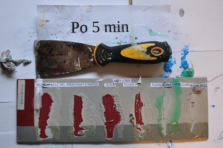 Skuteczne metody na usunięcie farby z drzwi drewnianych