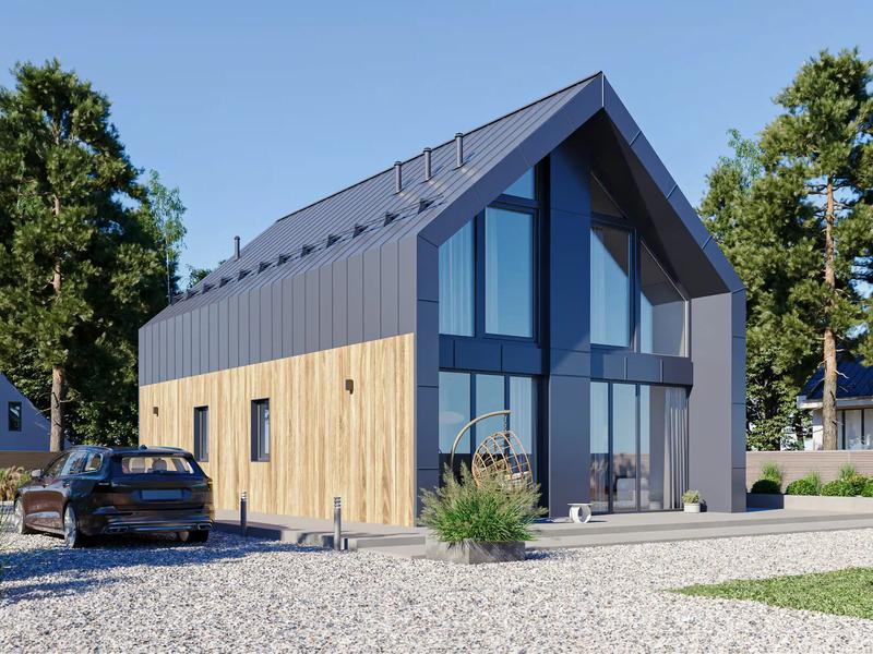 Budowa domu z poddaszem użytkowym