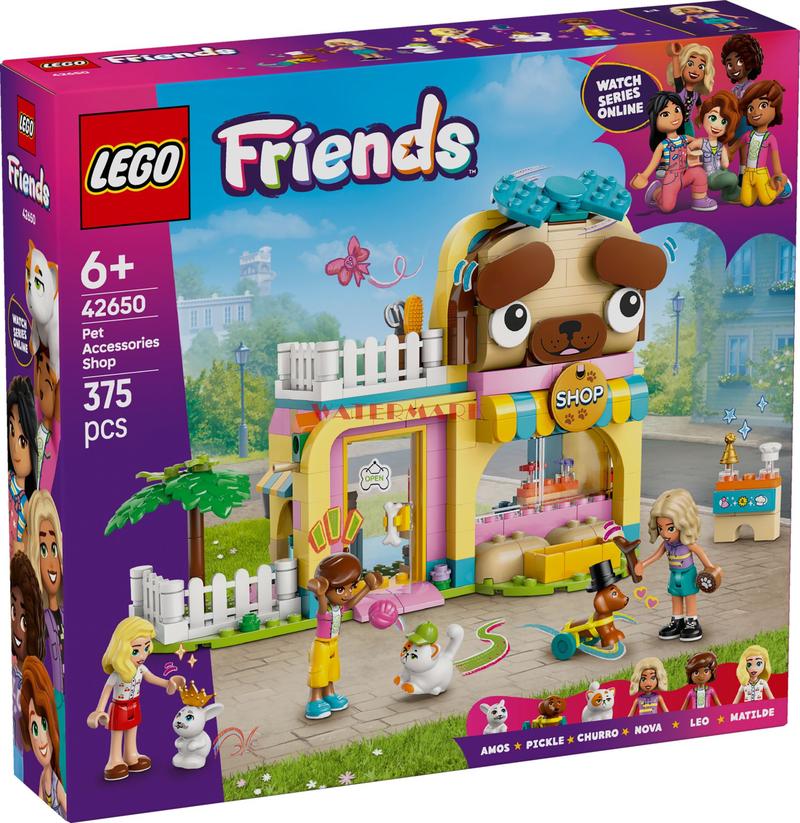 Domek LEGO Friends krok po kroku