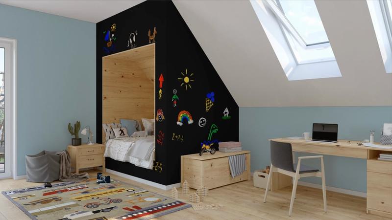 Farba tablicowa w aranżacji wnętrz