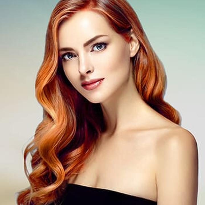 Farbowanie miedzianych włosów