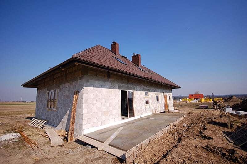 Koszty budowy domu parterowego 120 m2