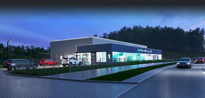 Koszty budowy myjni bezdotykowej