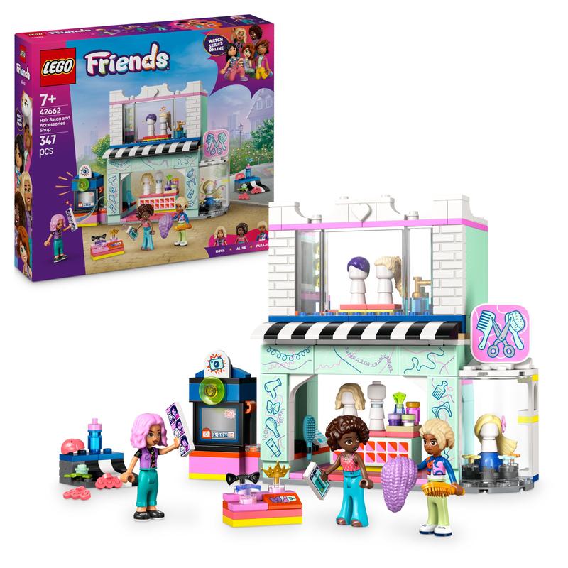 Kreatywne inspiracje LEGO Friends