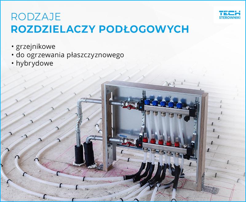 Krok po kroku montaż rozdzielacza