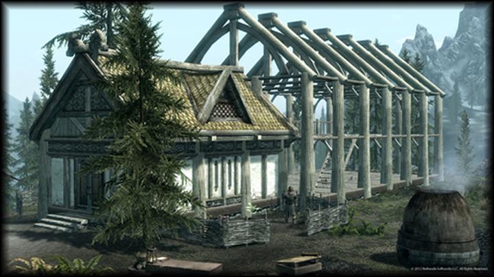 Materiały budowlane Skyrim
