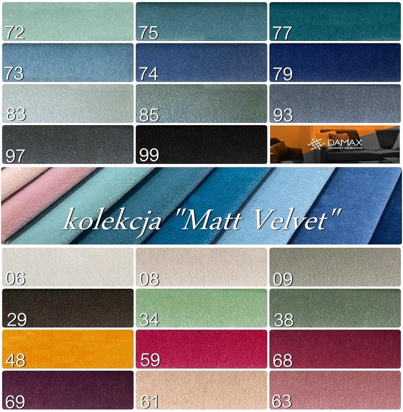 Matt Velvet 08 we wnętrzach