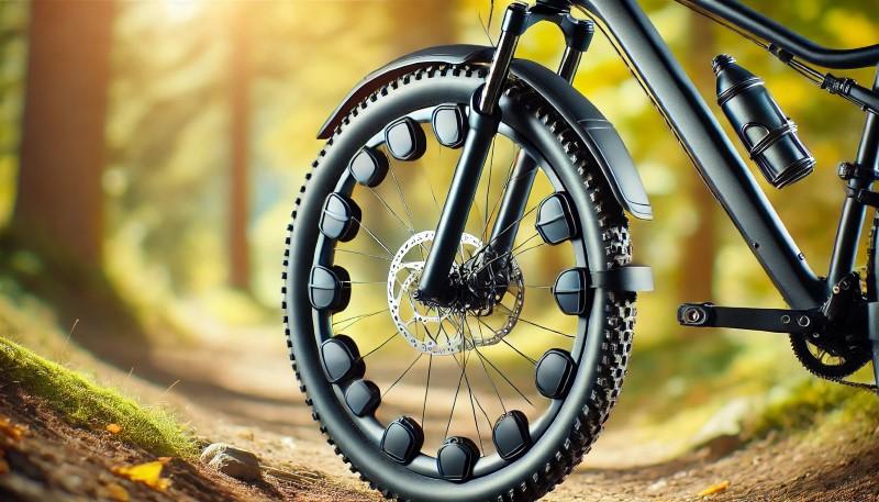 Montaż błotnika w rowerze górskim