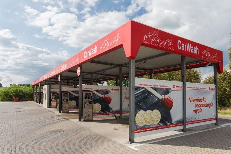 Myjnia bezdotykowa dwustanowiskowa