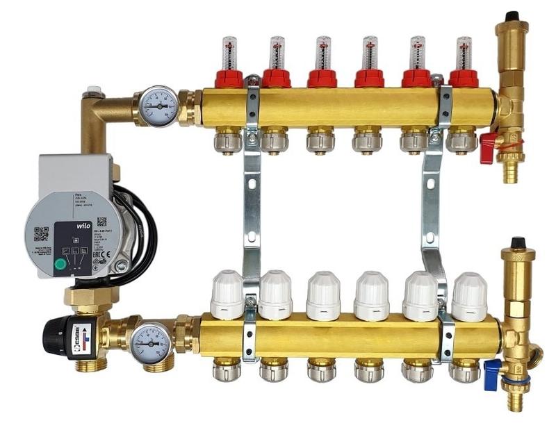 Narzędzia i materiały do instalacji ogrzewania podłogowego