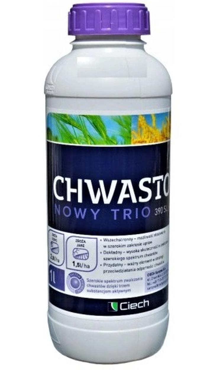 Optymalne dawkowanie Chwastoxu