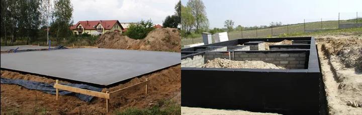 Porównanie fundamentów płytowych i tradycyjnych