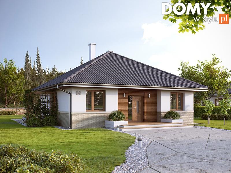 Przestronność i widoki w domu piętrowym