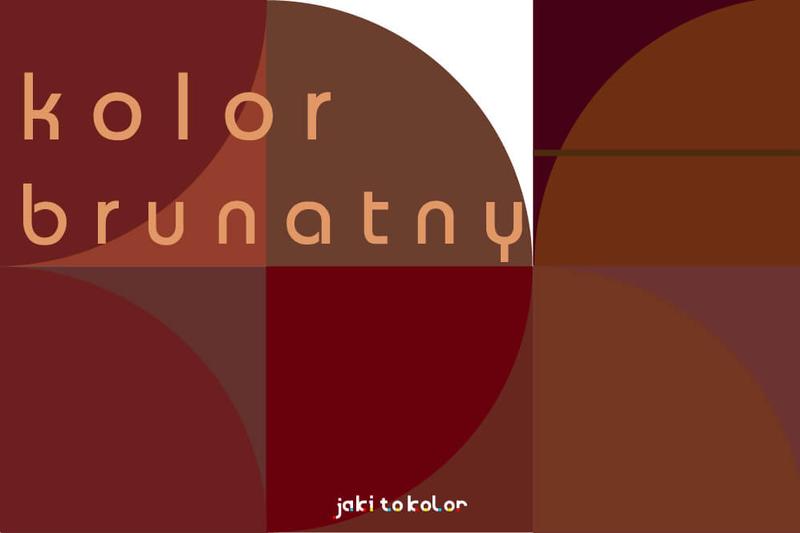 Psychologia koloru brunatnego