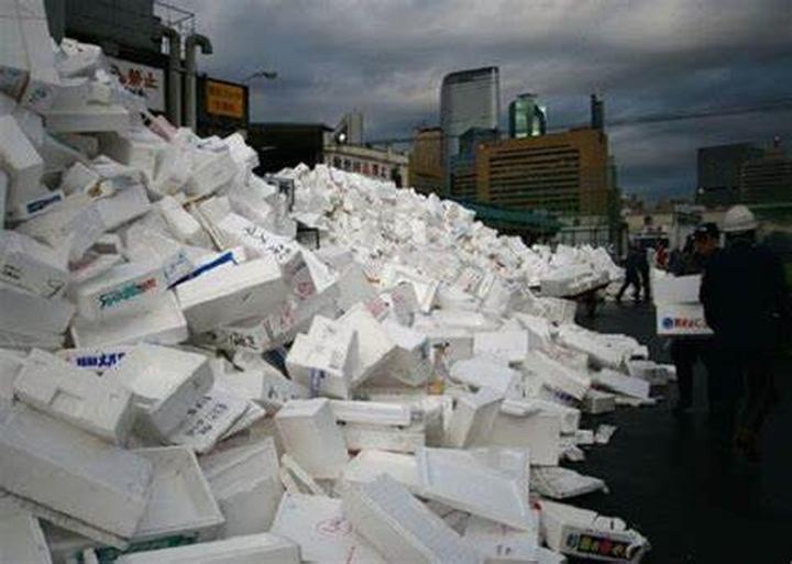 Recykling styropianu