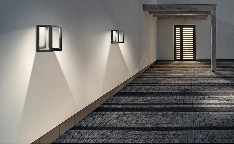 Rozmieszczenie oświetlenia zewnętrznego