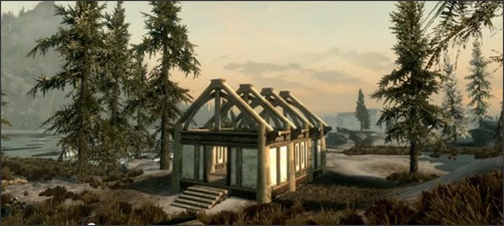 Surowce naturalne do budowy Skyrim