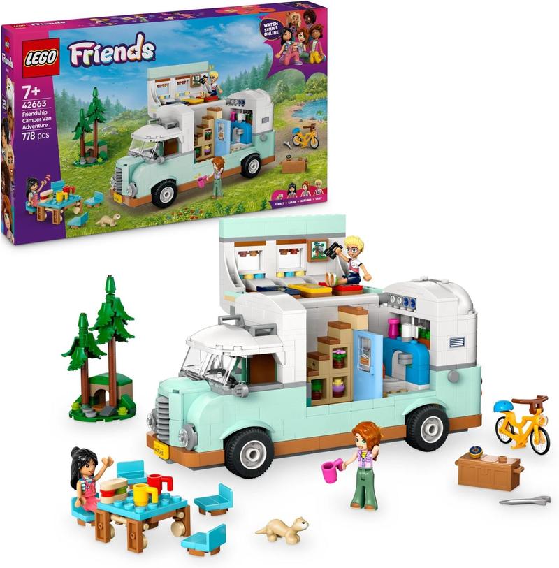 Techniki budowania domku LEGO Friends