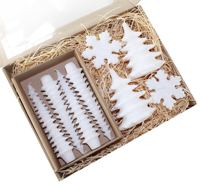 Trendy świąteczne kolory choinki