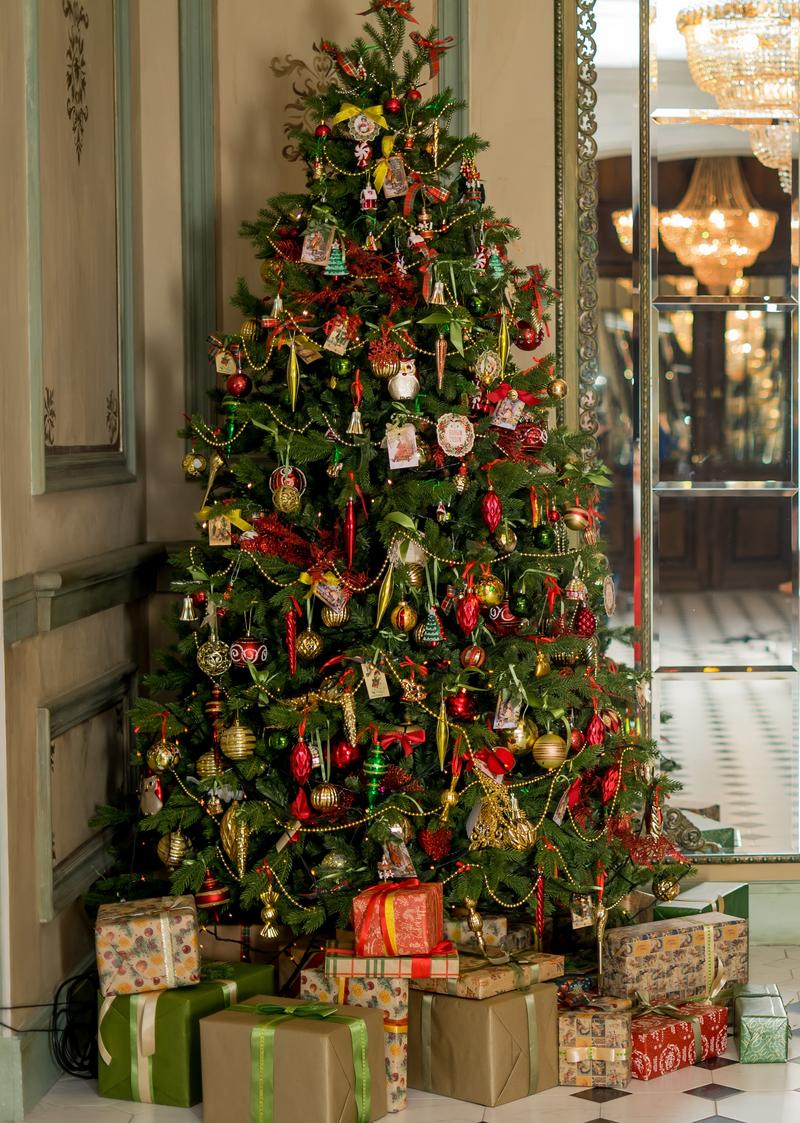 Wpływ kolorów na atmosferę świąteczną