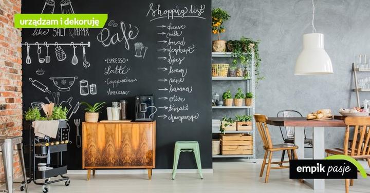 Zastosowanie farby tablicowej w biurze