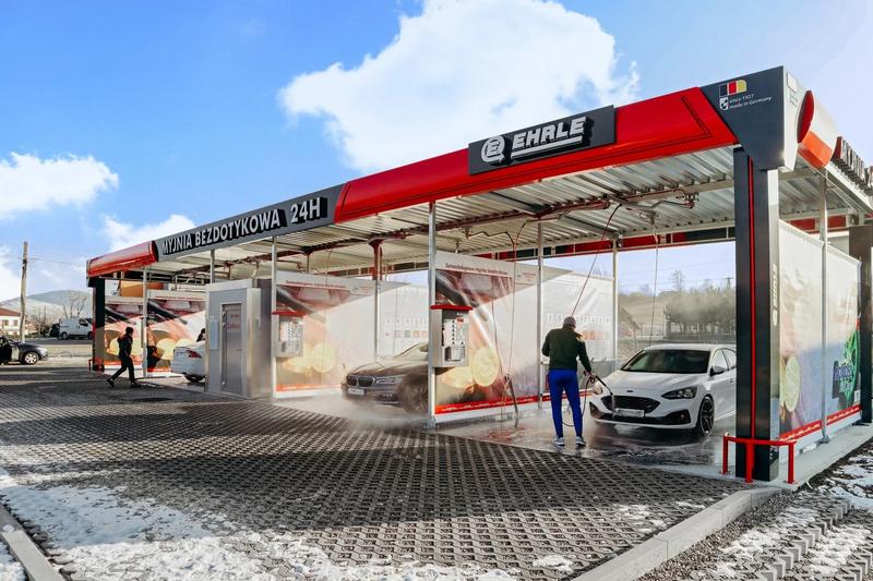 Ile kosztuje budowa myjni bezdotykowej z dwoma stanowiskami? Sprawdź, zanim zainwestujesz!