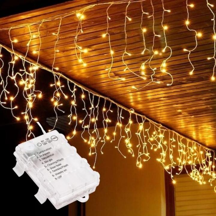 Zimowa magia: Prosty przewodnik, jak zamontować sople led w swoim domu