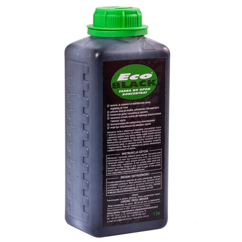 ECO BLACK vs tradycyjne farby