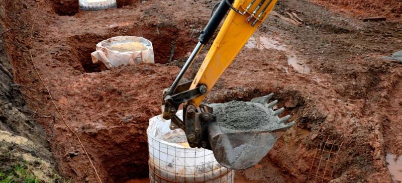 Fundamenty pośrednie w trudnych warunkach gruntowych