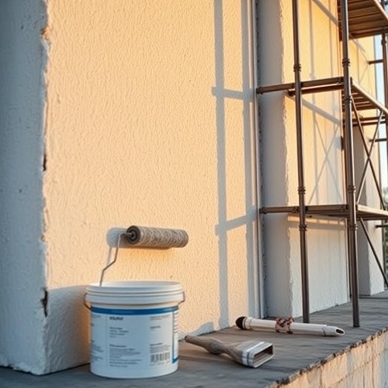 Gruntowanie elewacji krok po kroku